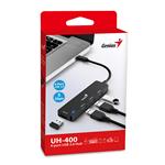 HUB UH0731 USB 3.0 7 PUERTOS C/TECLA INDIVIIDUAL